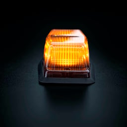 Strands IZE LED Black Bullet Brûleur Double