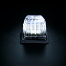 Strands IZE LED Black Bullet Brûleur Double