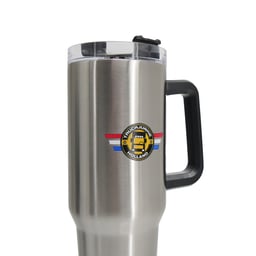 Truckjunkie Drinkbeker RVS 1L