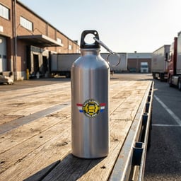 Truckjunkie Waterfles RVS 500ml