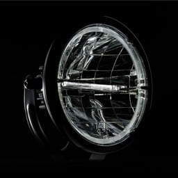 Ambassadeur Strands Smoke-Look 10-24V Noir et Bord Chromé avec Soupapes de Respiration Nitto Denko