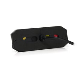 Flash M-LED avec anneau Halo et lentille fumée