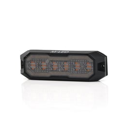 Flash M-LED avec anneau Halo et lentille fumée