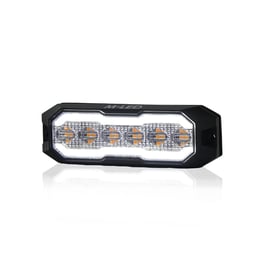 Flash M-LED avec anneau Halo et lentille fumée