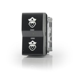 Interrupteur 3 Positions Hot Fuzz Mercedes-Benz MP4+