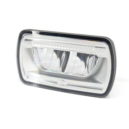 Projecteur Hella Jumbo 320 LED orange/blanc, feu de position