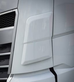 SolarGuard Déflecteurs latéraux DAF XG et XG+