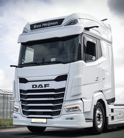 SolarGuard Déflecteurs latéraux DAF XG et XG+
