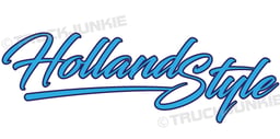 Autocollant Holland Style – 2 Couleurs