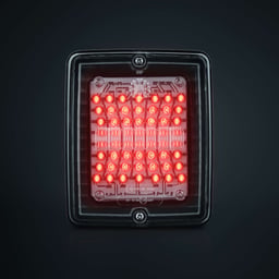 Feu Stop / Arrière Transparent Strands IZE LED