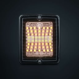 Strands IZE LED Blinkleuchte Klar
