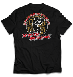 T-shirt – Truckspotting – Nous roulons bas