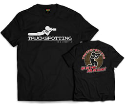 T-shirt – Truckspotting – Nous roulons bas
