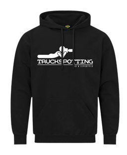 Hoodie - Truckspotting - We Go Low