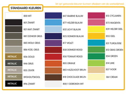 Autocollant Left Lane Bandito - 2 Couleurs