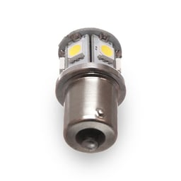 Żarówka LED BA15s 10-30V Czerwona