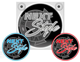 Next Style Boîte lumineuse grise Deluxe Complète