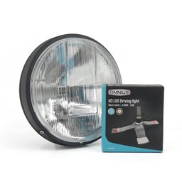 Kit de remplacement LED H3 blanc chaud avec ressort de fixation