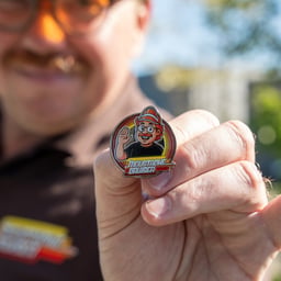 Pin’s Moustache Cruiser
