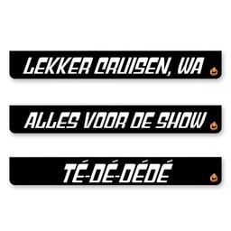 Moustache Cruiser Spatlappen