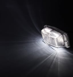 Omnius Feu Double Ampoule LED Oldskool Blanc