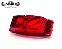 Omnius Feu Double Ampoule LED Oldskool Rouge