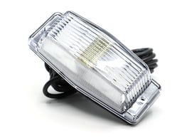Omnius Feu Double Ampoule LED Oldskool Blanc