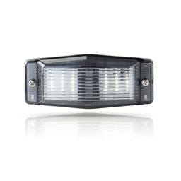 Omnius Slimline LED Luce Doppia Smoked Commutabile Bianco Arancione