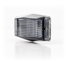 Omnius Slimline LED Luce Doppia Smoked Commutabile Bianco Arancione