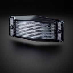 Omnius Slimline LED Luce Doppia Smoked Commutabile Bianco Arancione