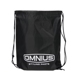 Omnius Drawstring Bag Black