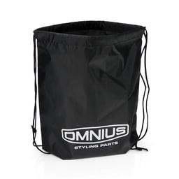 Omnius Drawstring Bag Black