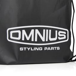 Omnius Drawstring Bag Black