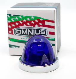 Omnius USA Melonlight Glass Lens Blue