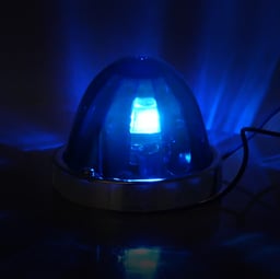 Omnius USA Melonlight Glass Lens Blue
