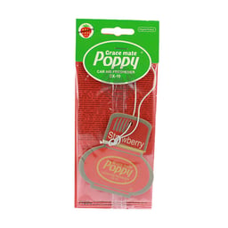 Truckjunkie Poppy Grace Mate Parfum Suspendu Fraise 1 Pièce