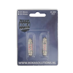 Ensemble de lampes tubulaires Roka