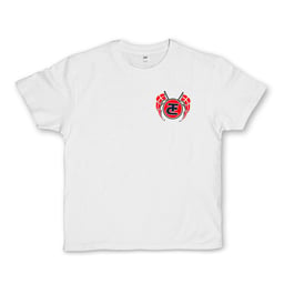 Ronny Ceusters T-shirt Enfants Laakdal Blanc