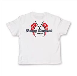 Ronny Ceusters T-shirt Enfants Laakdal Blanc
