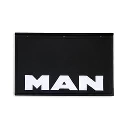 Bavette MAN Noir 62x40cm