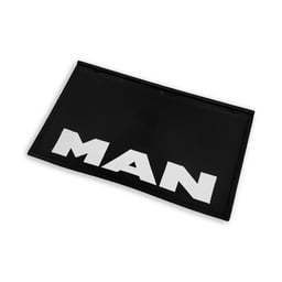 Bavette MAN Noir 62x40cm