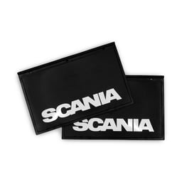 Bavette Scania Noire 65x43cm