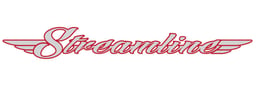 Streamline « Ailes » – Autocollant De Fenêtre 2 Couleurs