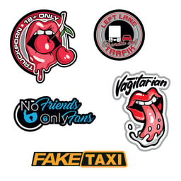 18+ Stickerset 