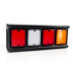 Support de feux arrière Truckstyle Sweden pour 4 feux arrière