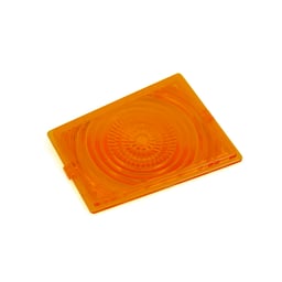 TOPLENS-AM Lentille Pour Lampe Supérieure Série 2 Sans Ampoule Convient Pour Gauche Et Droite