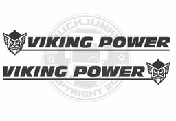 Viking Power - Nouveau - Ensemble d'autocollants