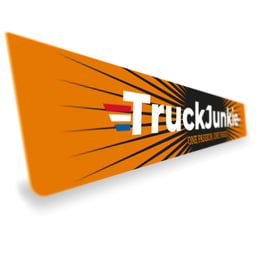 Truckjunkie Spatlapbedrukking OPOF WK Oranje