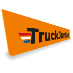 Truckjunkie Stænklap Tryk VM Orange