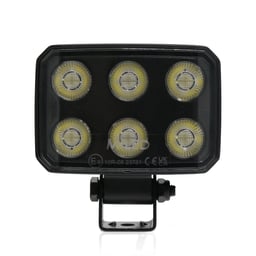 M-LED Black Serie Edge LED Work Lamp 40W